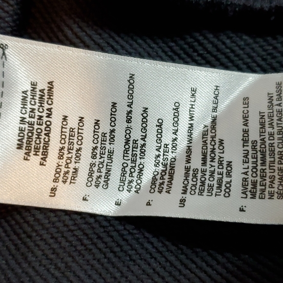 Women's XL Adidas Track Jacket - Picture 5 of 6